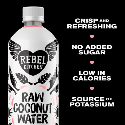 Rebel Kitchen Raw Coconut Water Natural Electrolytes 750ML — image 3