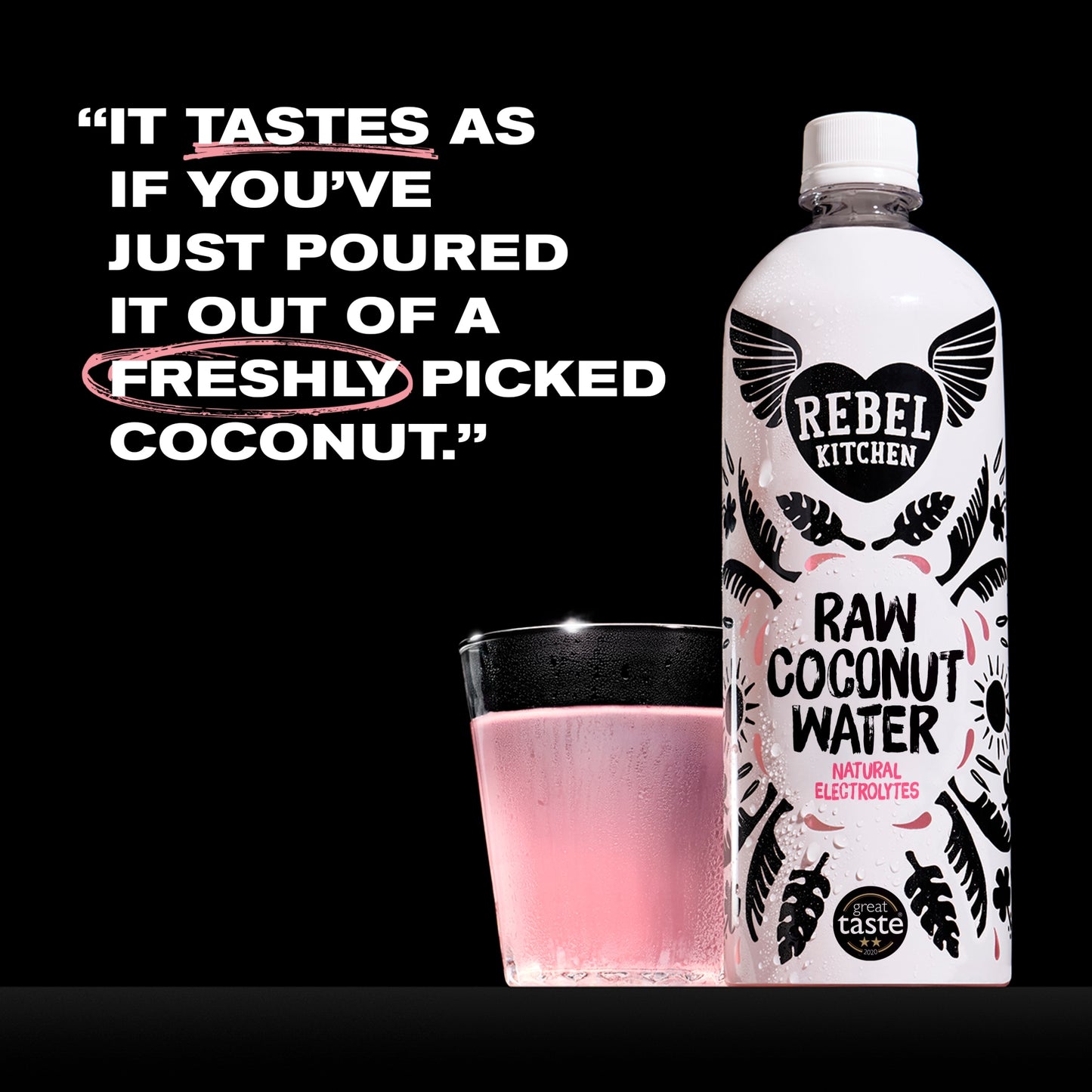 Rebel Kitchen Raw Coconut Water Natural Electrolytes 750ML — image 4