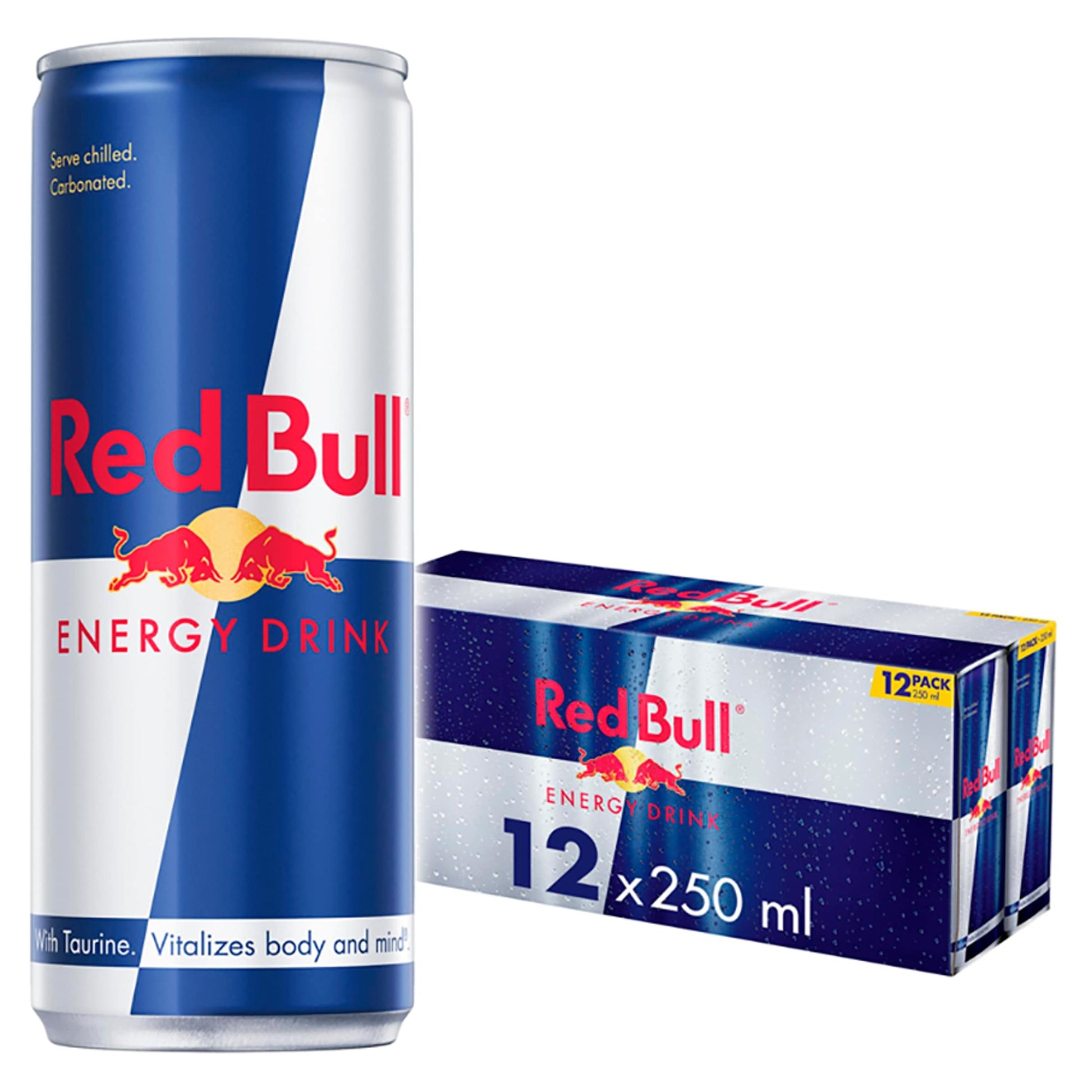 Red Bull Energy Drink 12 X 250M — image 1