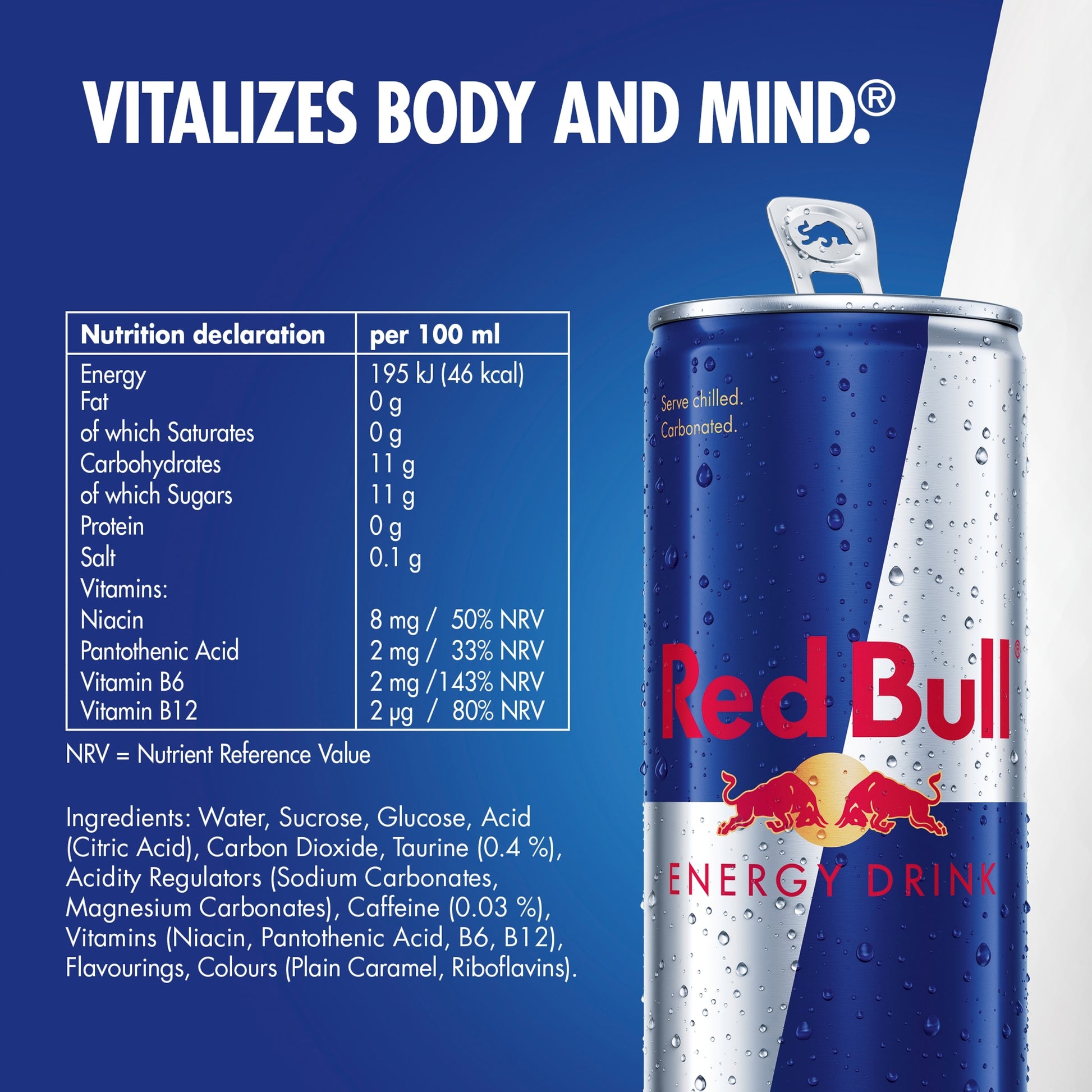 Red Bull Energy Drink 250Ml — image 3