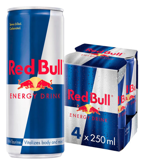 Red Bull Energy Drink 4 X 250Ml — image 1
