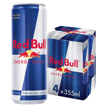 Red Bull Energy Drink 4X355ml — image 1
