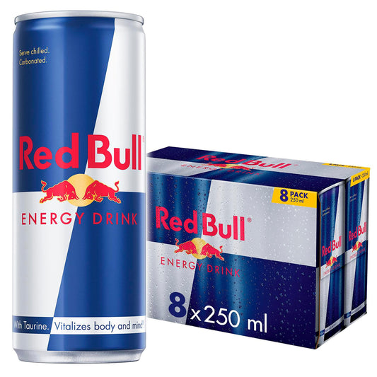 Red Bull Energy Drink 8 X 250Ml — image 1