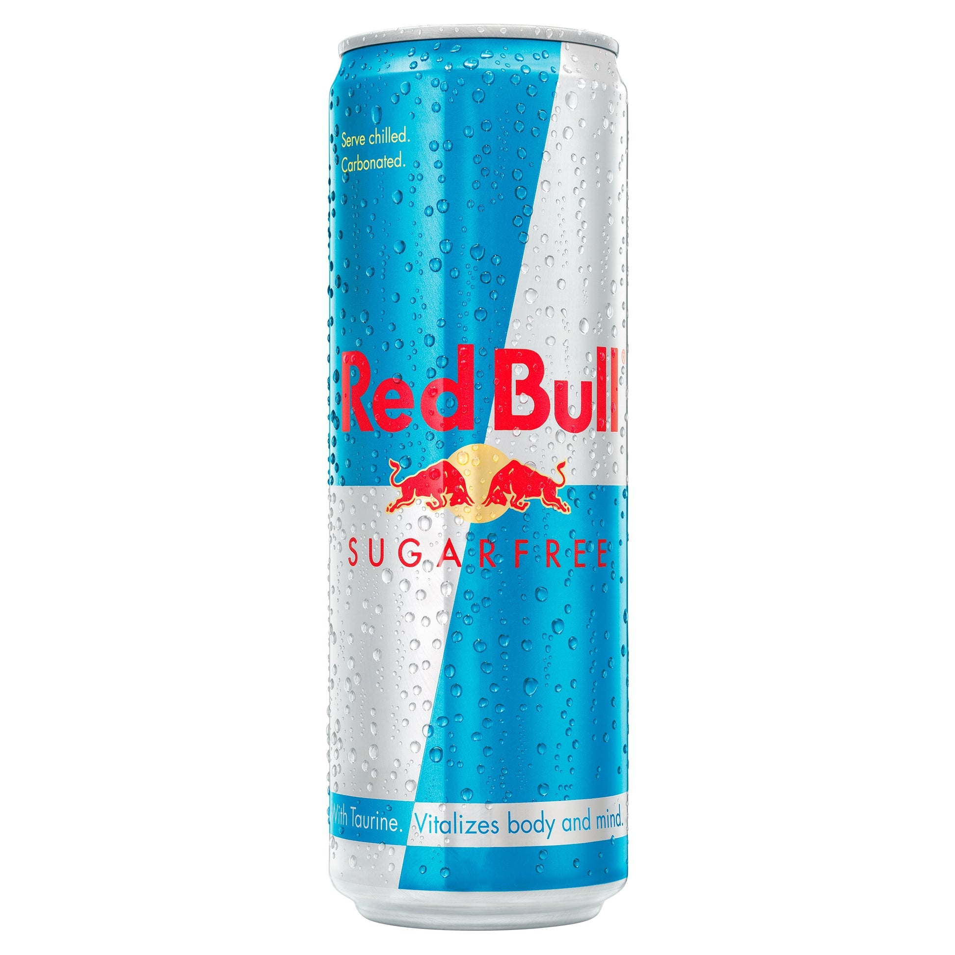 Red Bull Energy Drink Sugar Free 473Ml — image 1