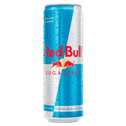 Red Bull Energy Drink Sugar Free 473Ml — image 1