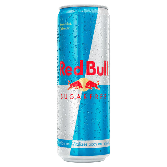 Red Bull Energy Drink Sugar Free 473Ml — image 1