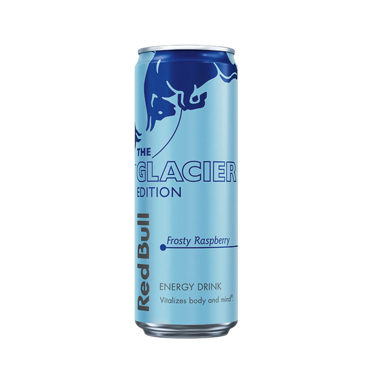 Red Bull Glacier Edition Frosty Raspberry Energy Drink 473ml — image 1