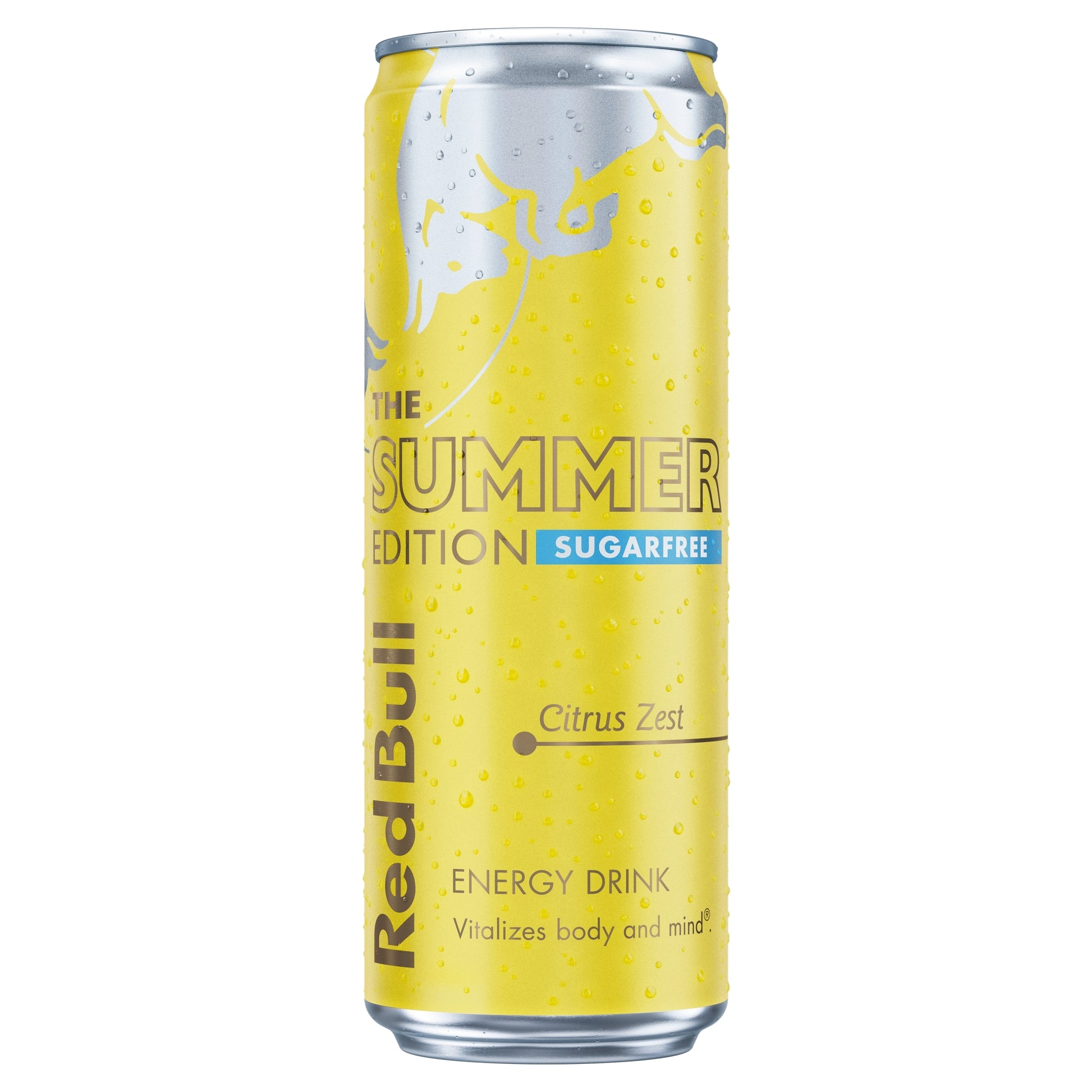 Red Bull Sugar Free Citrus Zest The Summer Edition Energy Drink 473ml — image 1