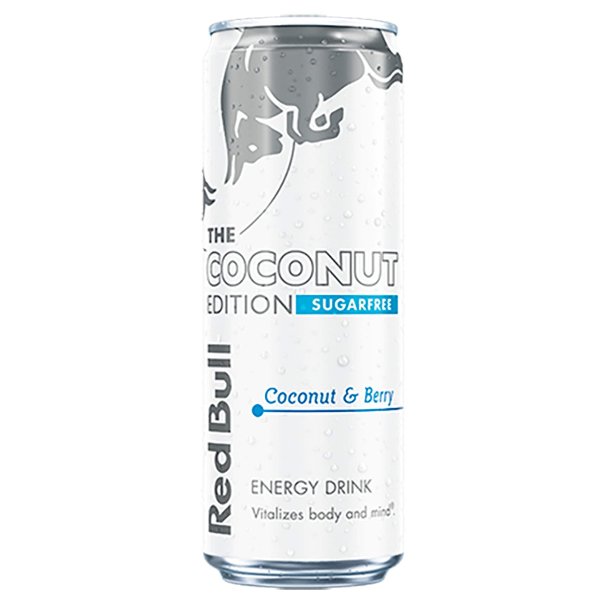 Red Bull Sugar Free Coconut Edition Energy Drink 473ml — image 1
