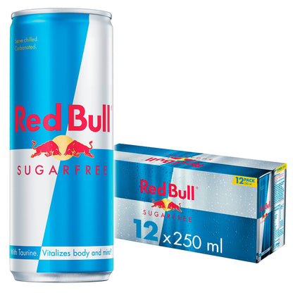 Red Bull Sugar Free Energy Drink 12 x 250ml — image 1