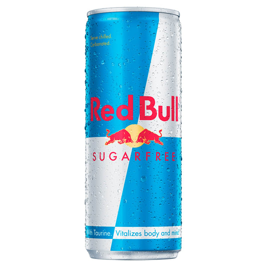 Red Bull Sugar Free Energy Drink 250Ml — image 1