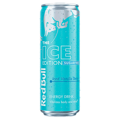 Red Bull Sugar Free Ice Edition Energy Drink 473ml — image 1