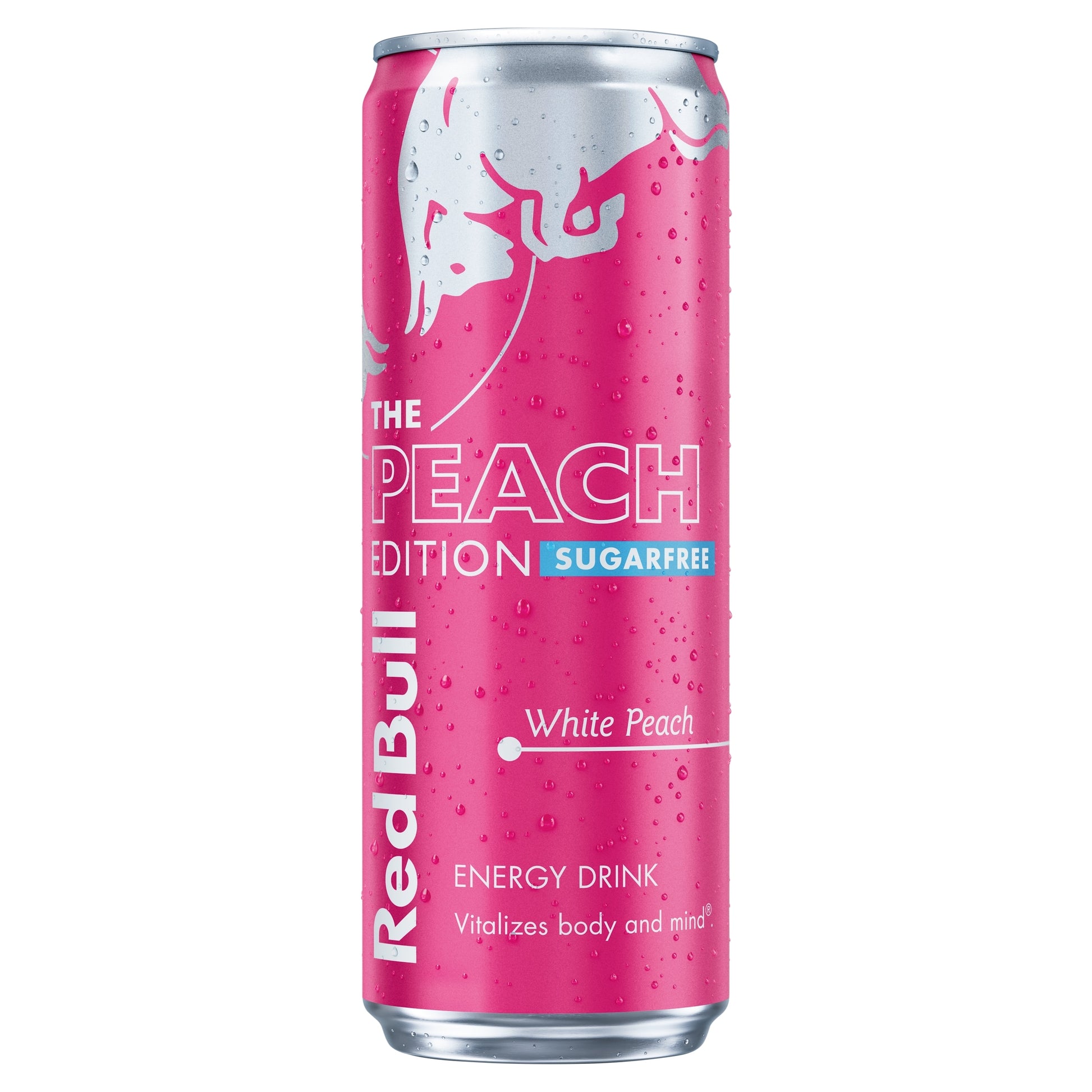 Red Bull Sugar Free The White Peach Edition Energy Drink 355ml — image 1