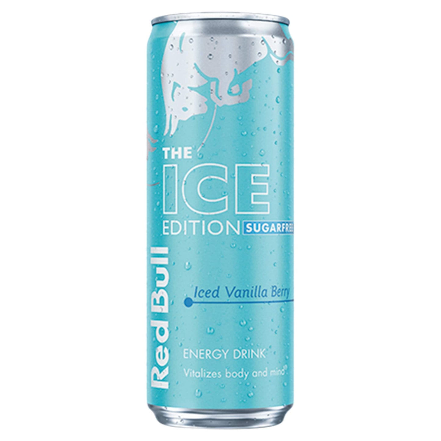 Red Bull Sugar Free The Winter Edition Vanilla Iced Berry Energy Drink 355ml — image 1