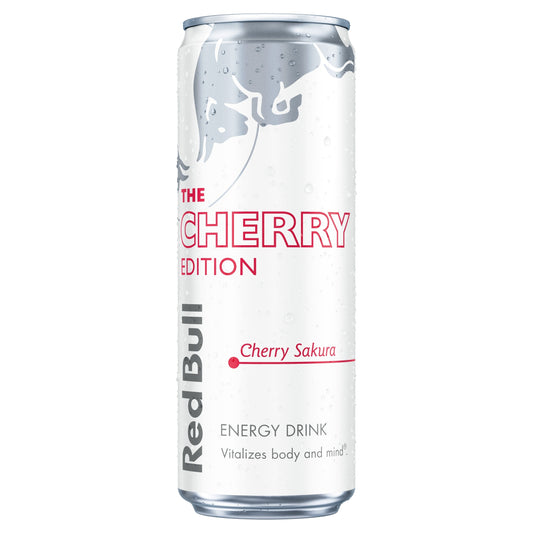 Red Bull The Spring Edition Cherry Sakura Energy Drink 473ml — image 1