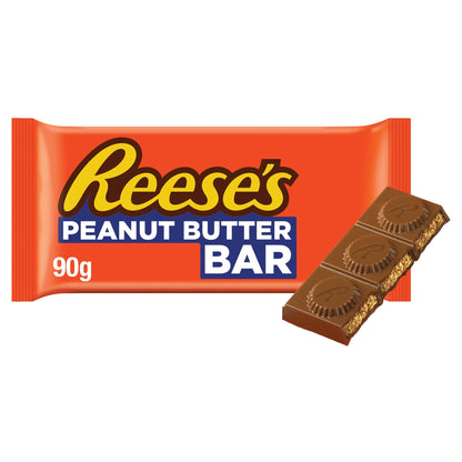 Reese's Milk Chocolate Peanut Butter Bar 90g — image 1