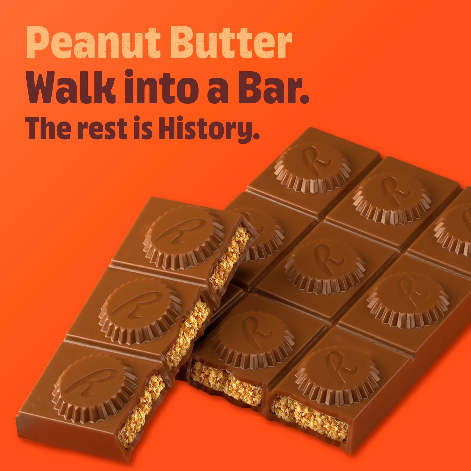 Reese's Milk Chocolate Peanut Butter Bar 90g — image 2