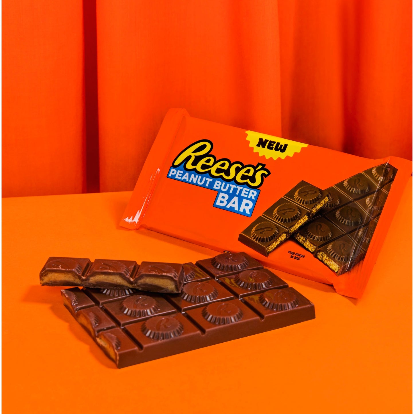 Reese's Milk Chocolate Peanut Butter Bar 90g — image 3