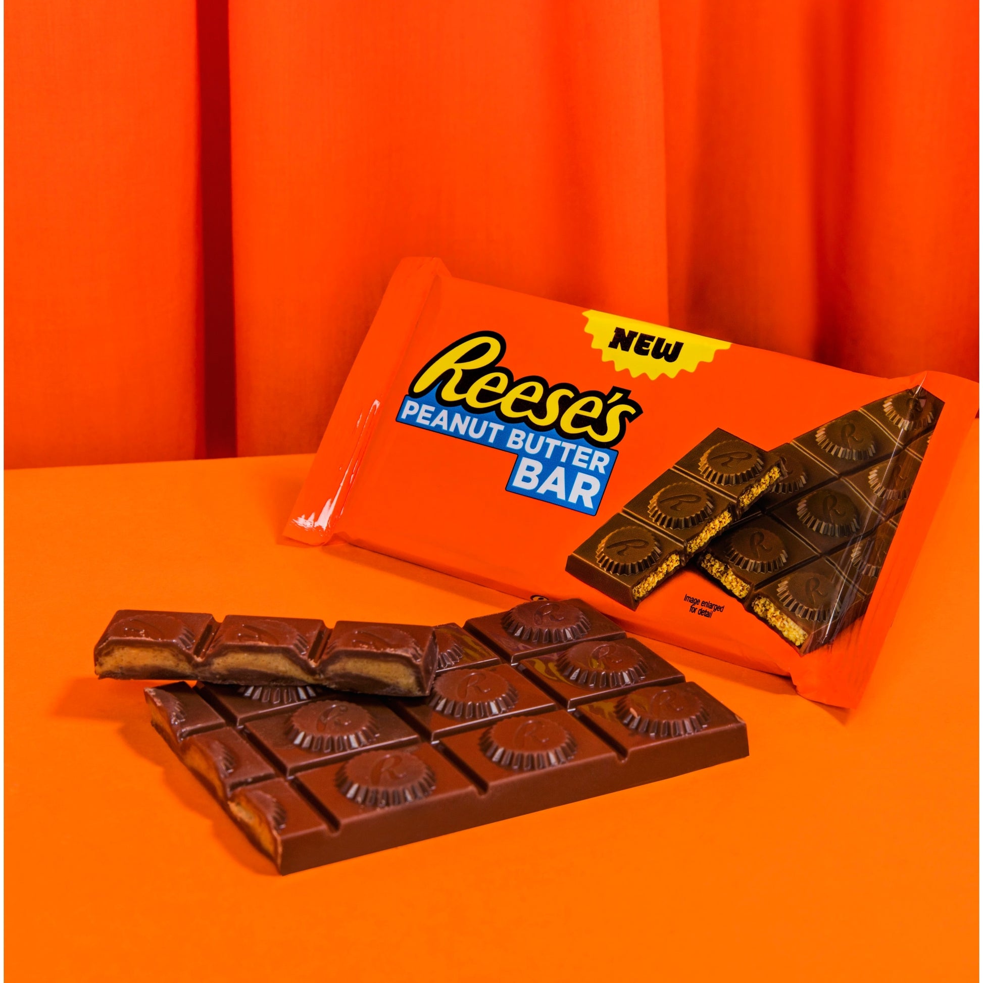 Reese's Milk Chocolate Peanut Butter Bar 90g — image 3