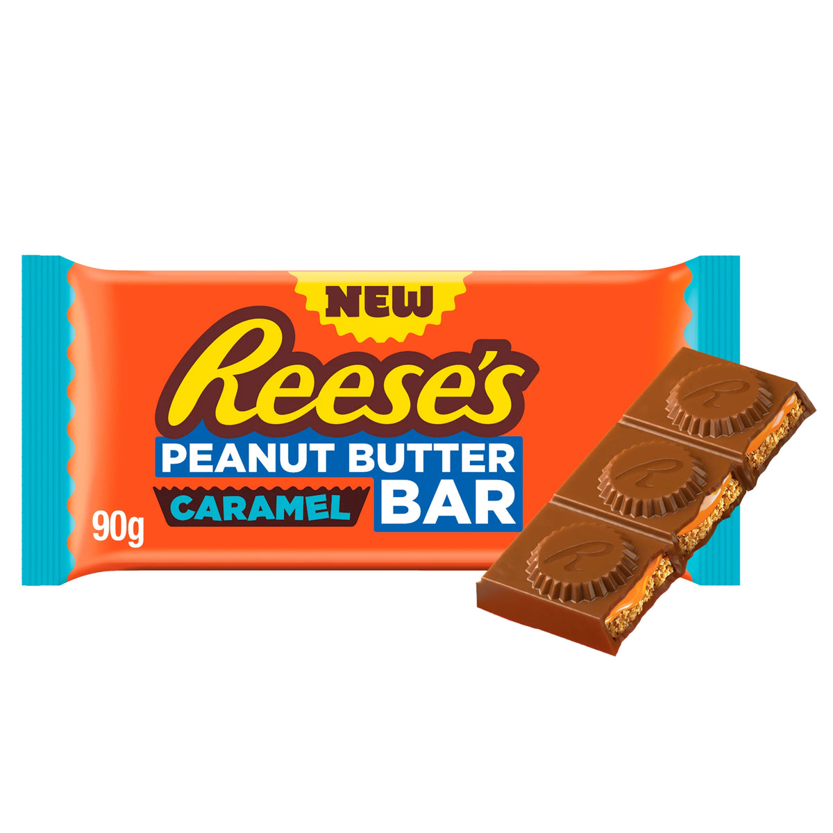 Reese's Peanut Butter Caramel Bar 92g — image 1