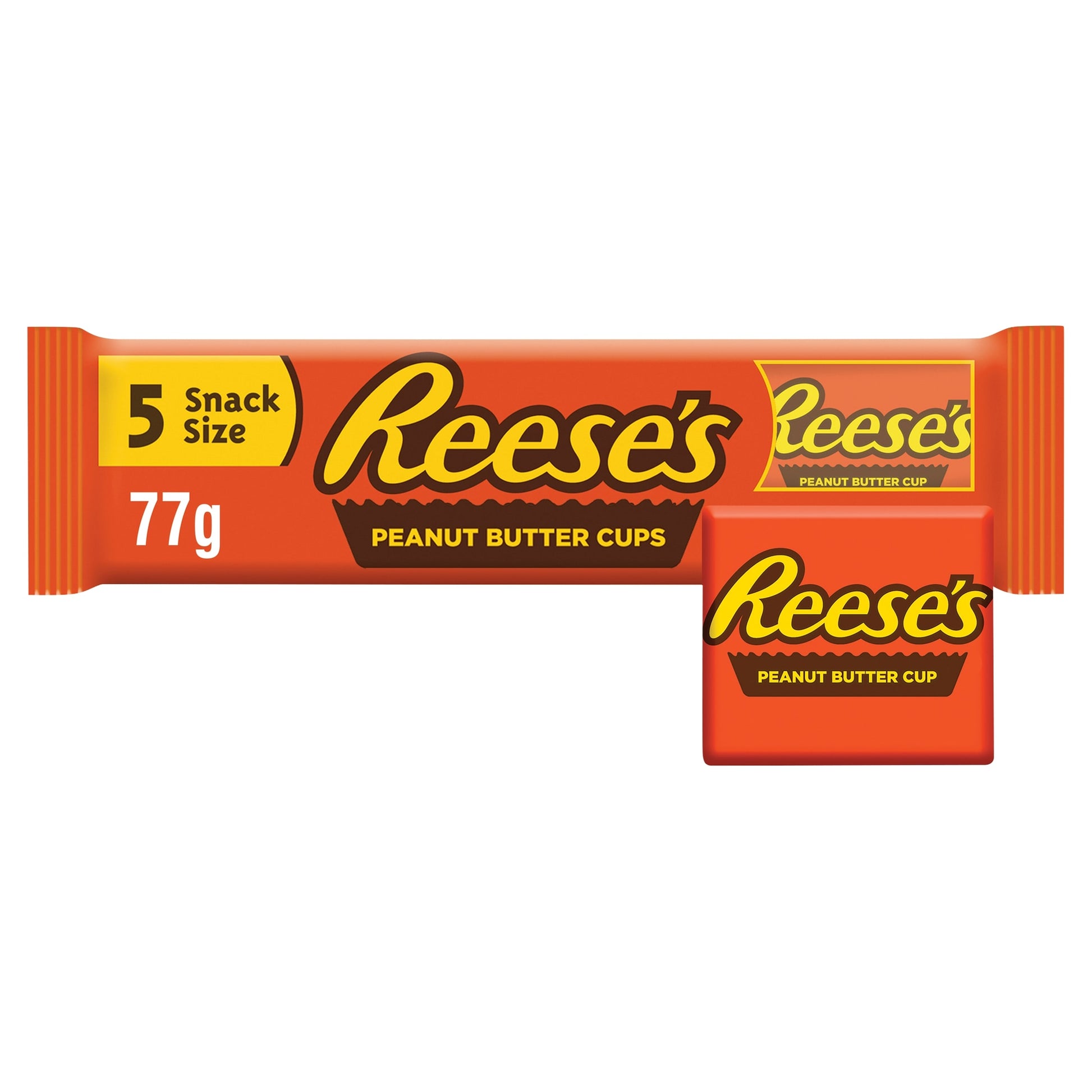 Reese's Peanut Butter Cup 5 Pack 77G — image 1