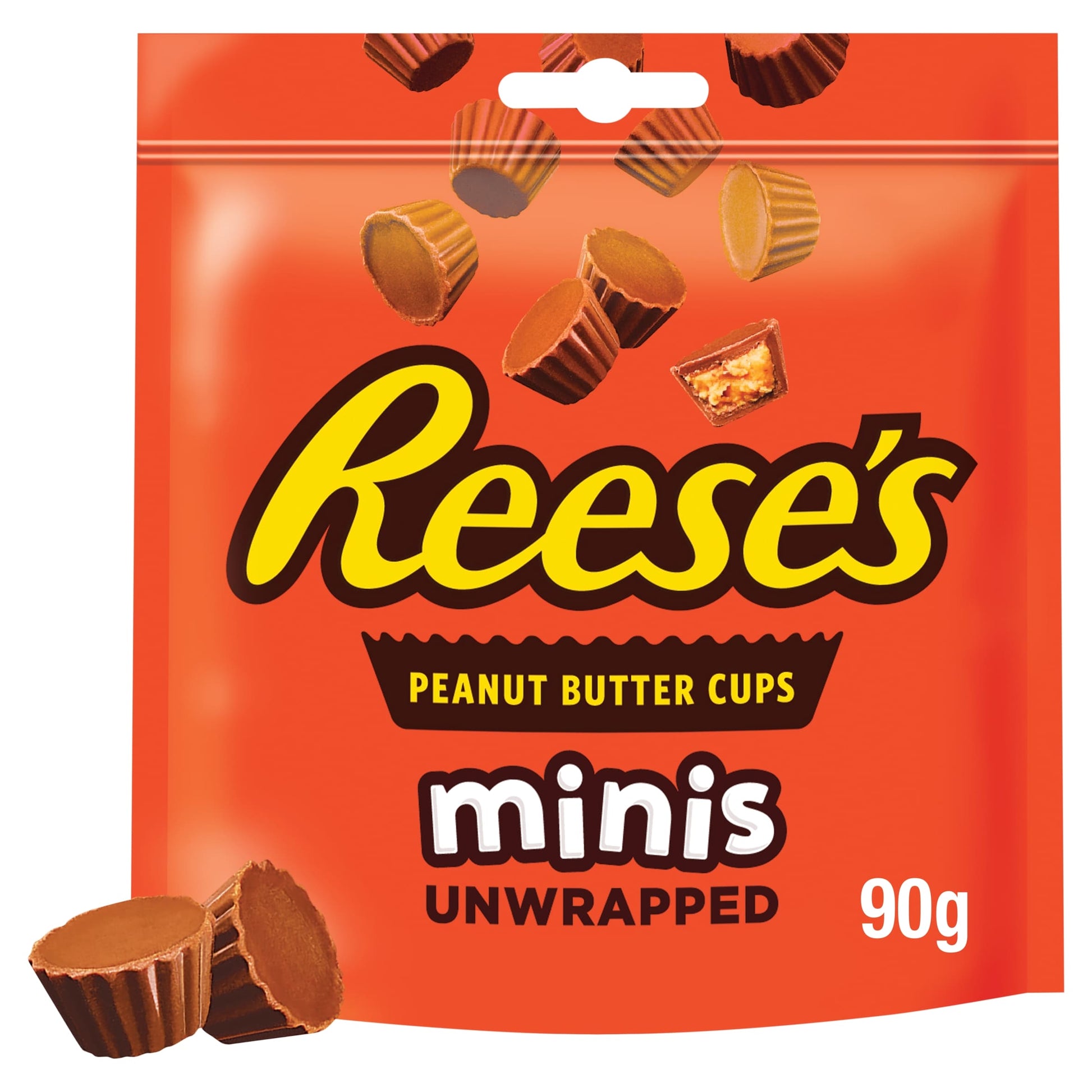Reese's Peanut Butter Cups Minis Unwrapped 90G — image 1