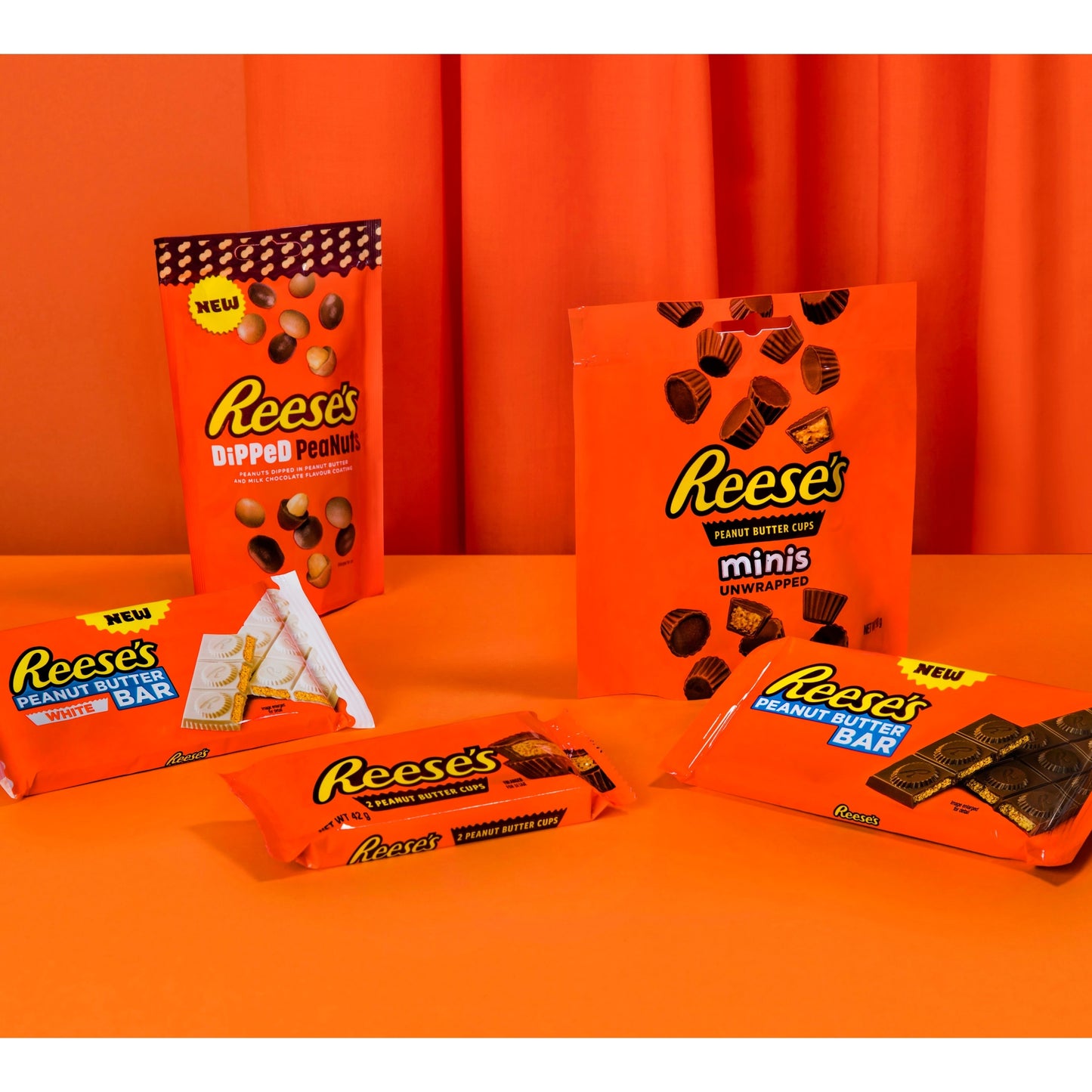 Reese's Peanut Butter Cups Minis Unwrapped 90G — image 4