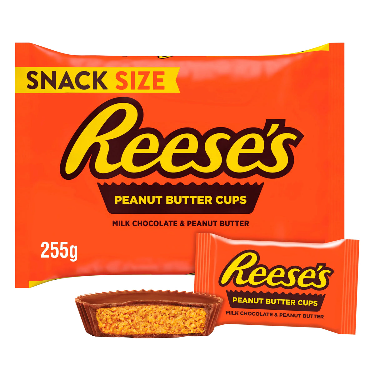 Reese's Peanut Butter Snack Size Cups Multipack 12 x 21.25g — image 1