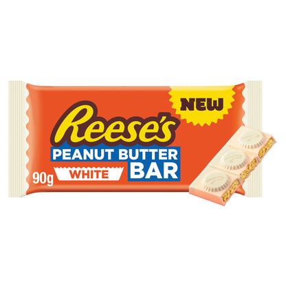 Reese's Peanut Butter White Chocolate Bar 90g — image 1