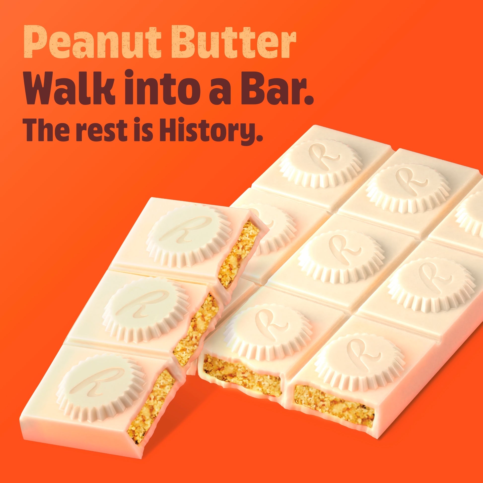 Reese's Peanut Butter White Chocolate Bar 90g — image 2