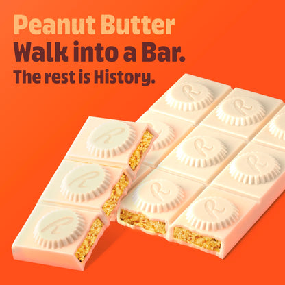 Reese's Peanut Butter White Chocolate Bar 90g — image 2