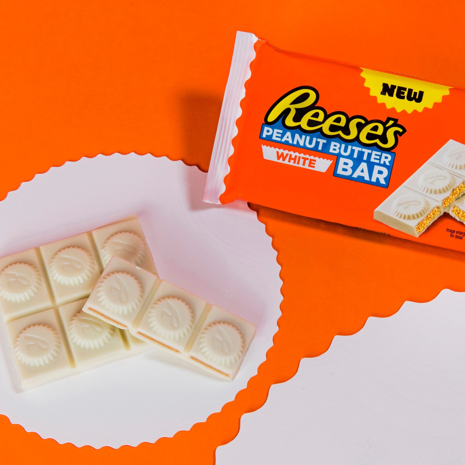 Reese's Peanut Butter White Chocolate Bar 90g — image 3