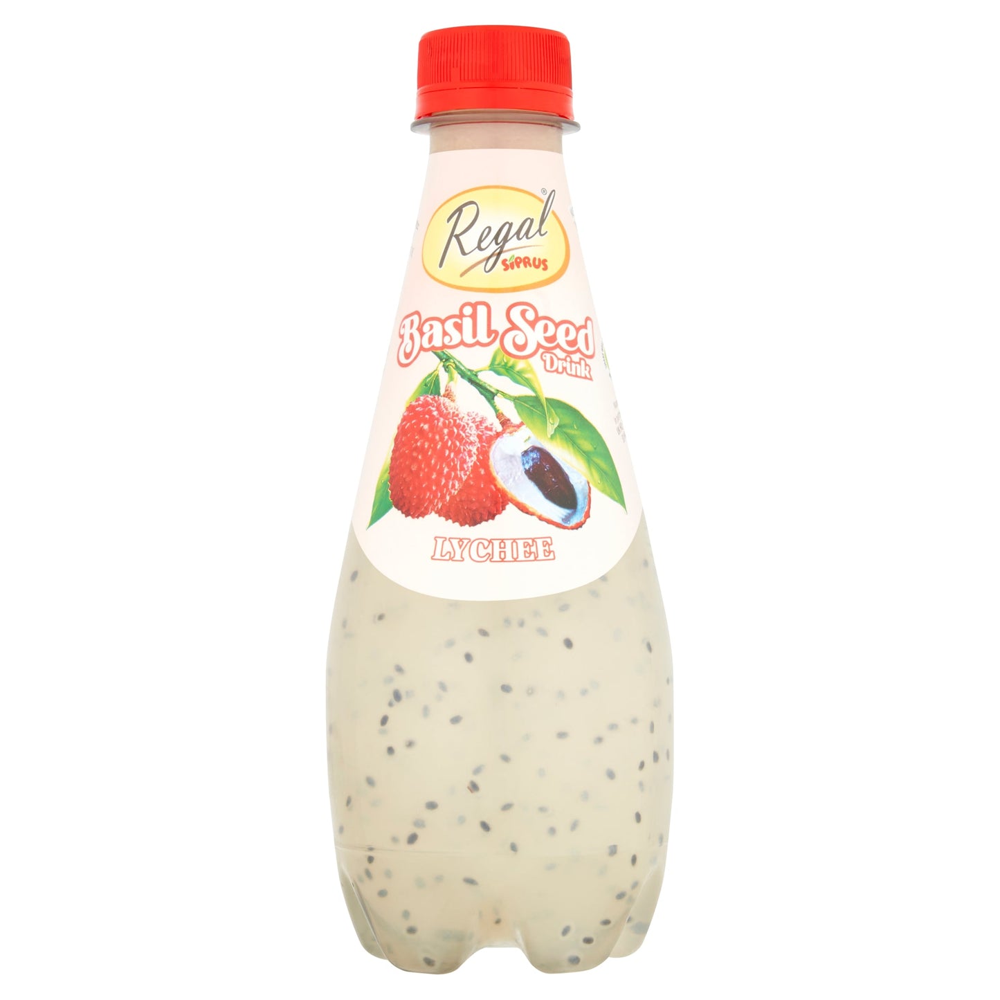 Regal Basil Seed Drinklychee Juice Drink 320Ml — image 1