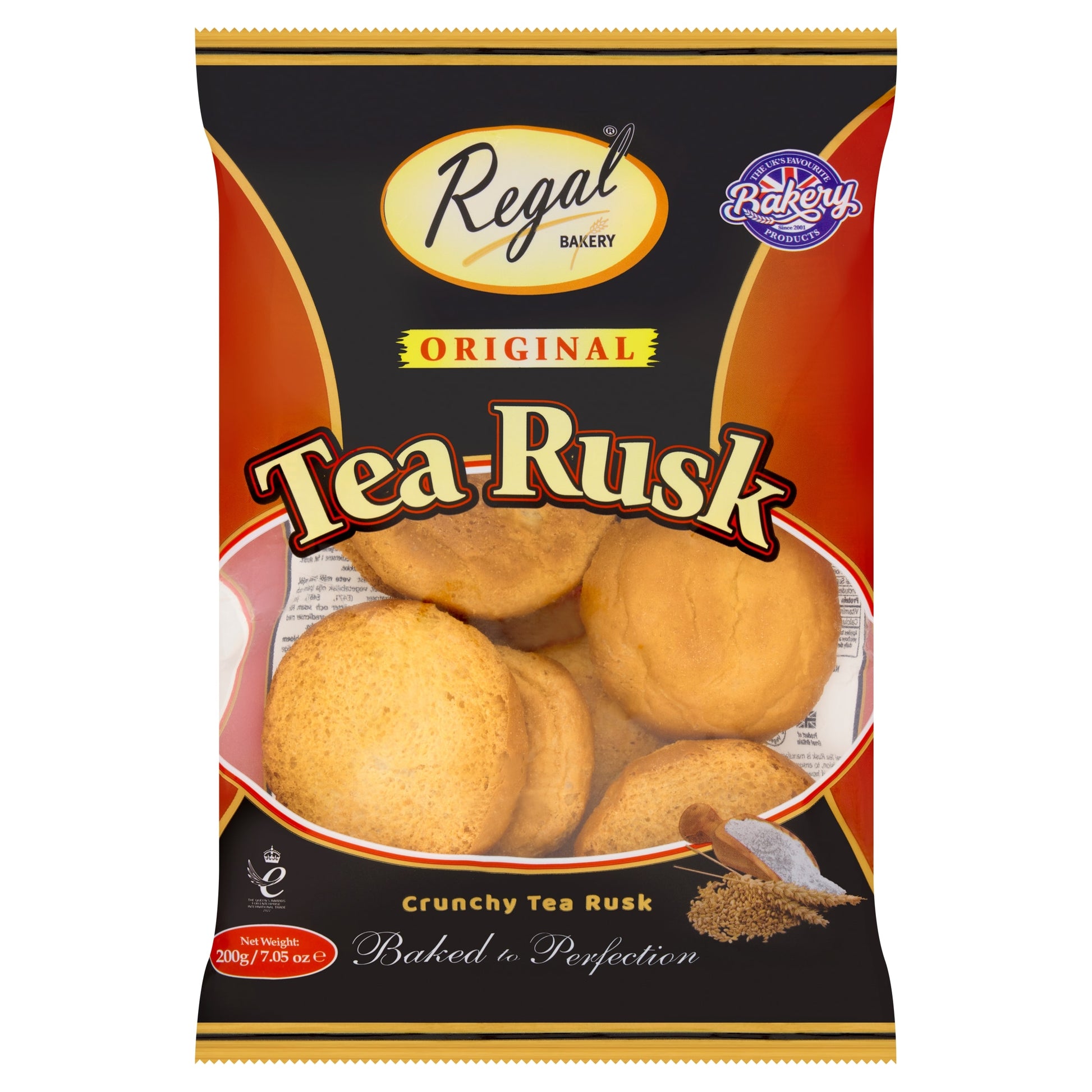 Regal Crunchy Rusks 200G — image 1