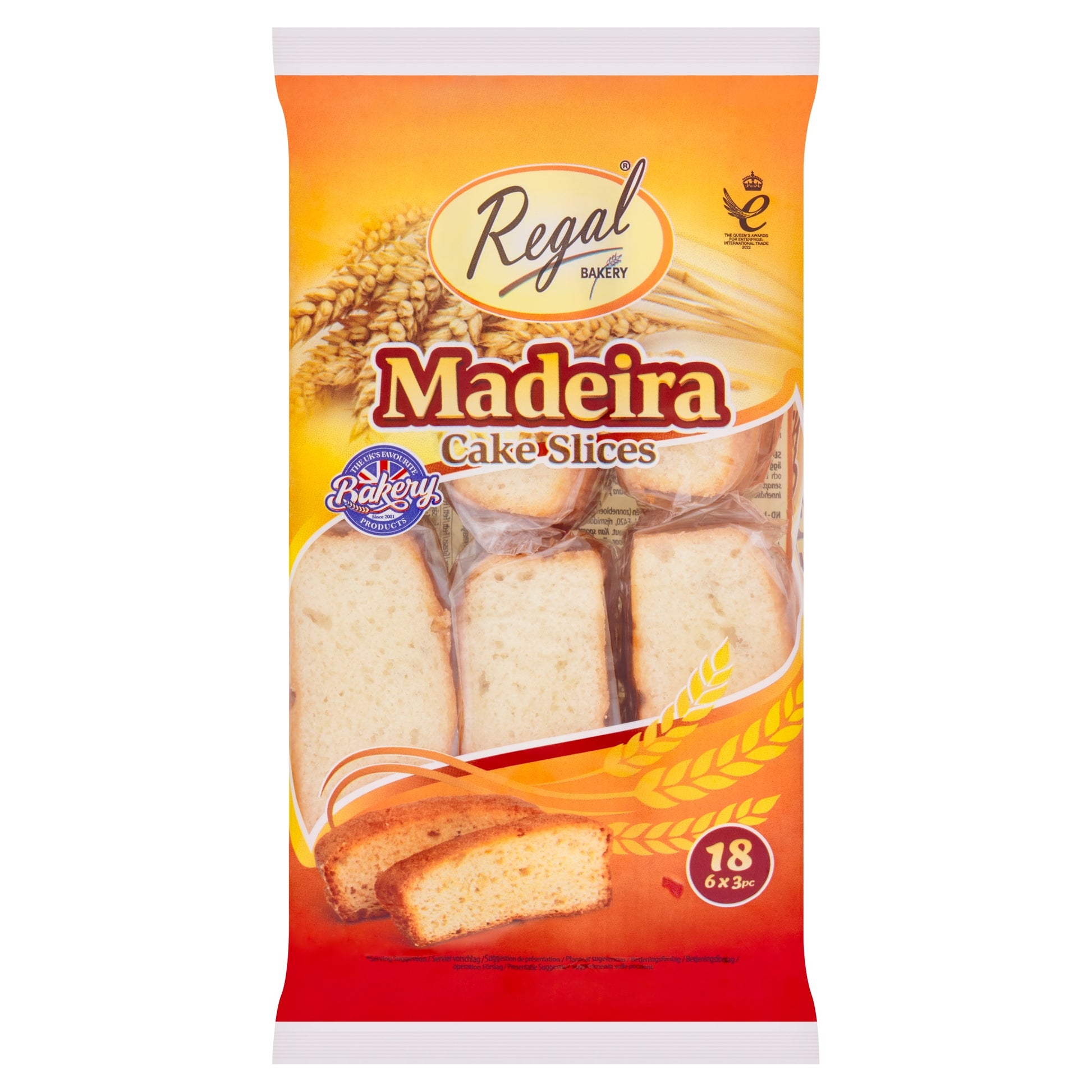 Regal Madeira Double Slice 370G — image 1