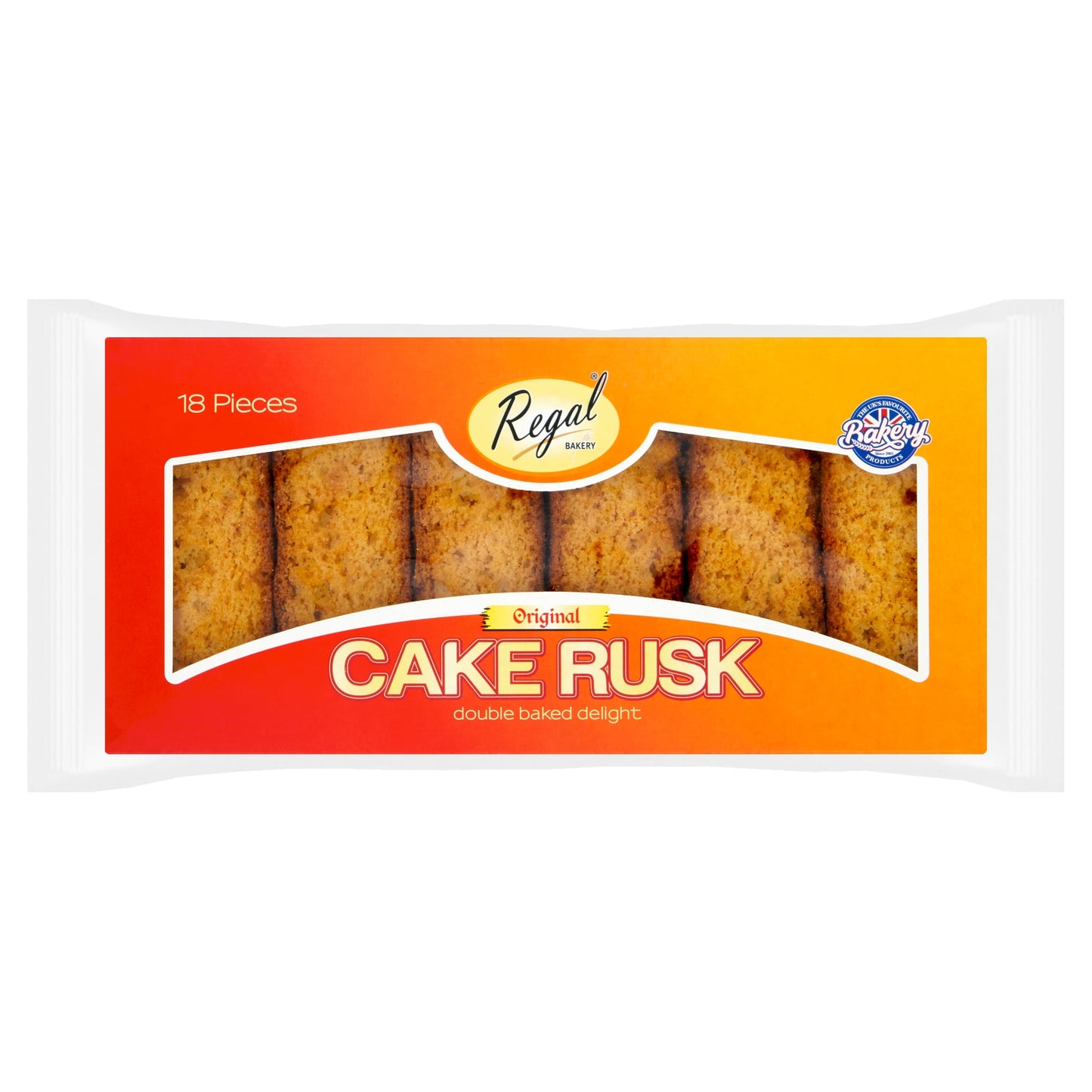 Regal Original Cake Rusks 18 Pieces — image 1