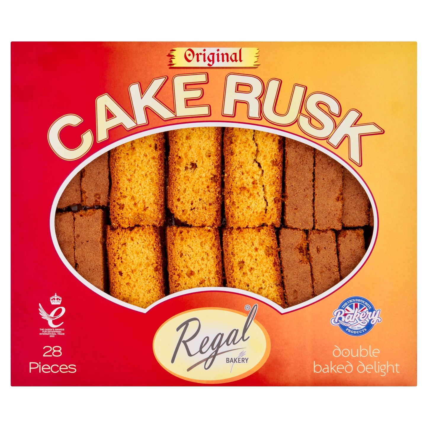 Regal Original Cake Rusks 28 Pieces — image 1