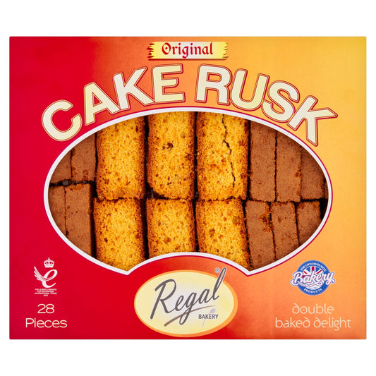 Regal Original Cake Rusks 28 Pieces — image 1