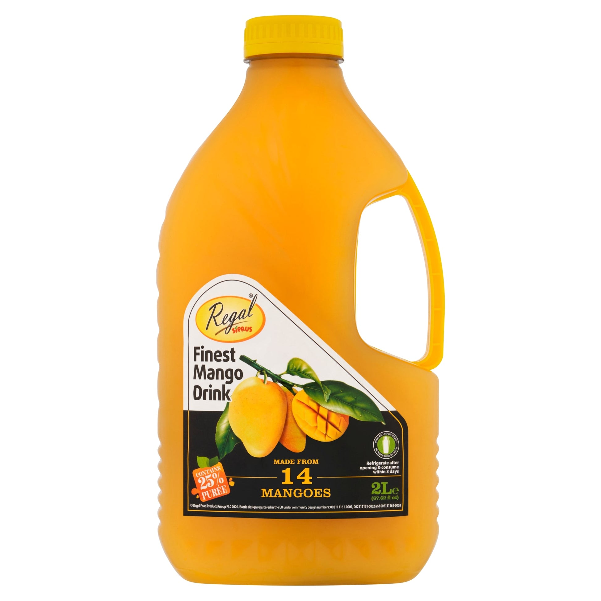 Regal Siprus Finest Mango Nectar 2 Litres — image 1
