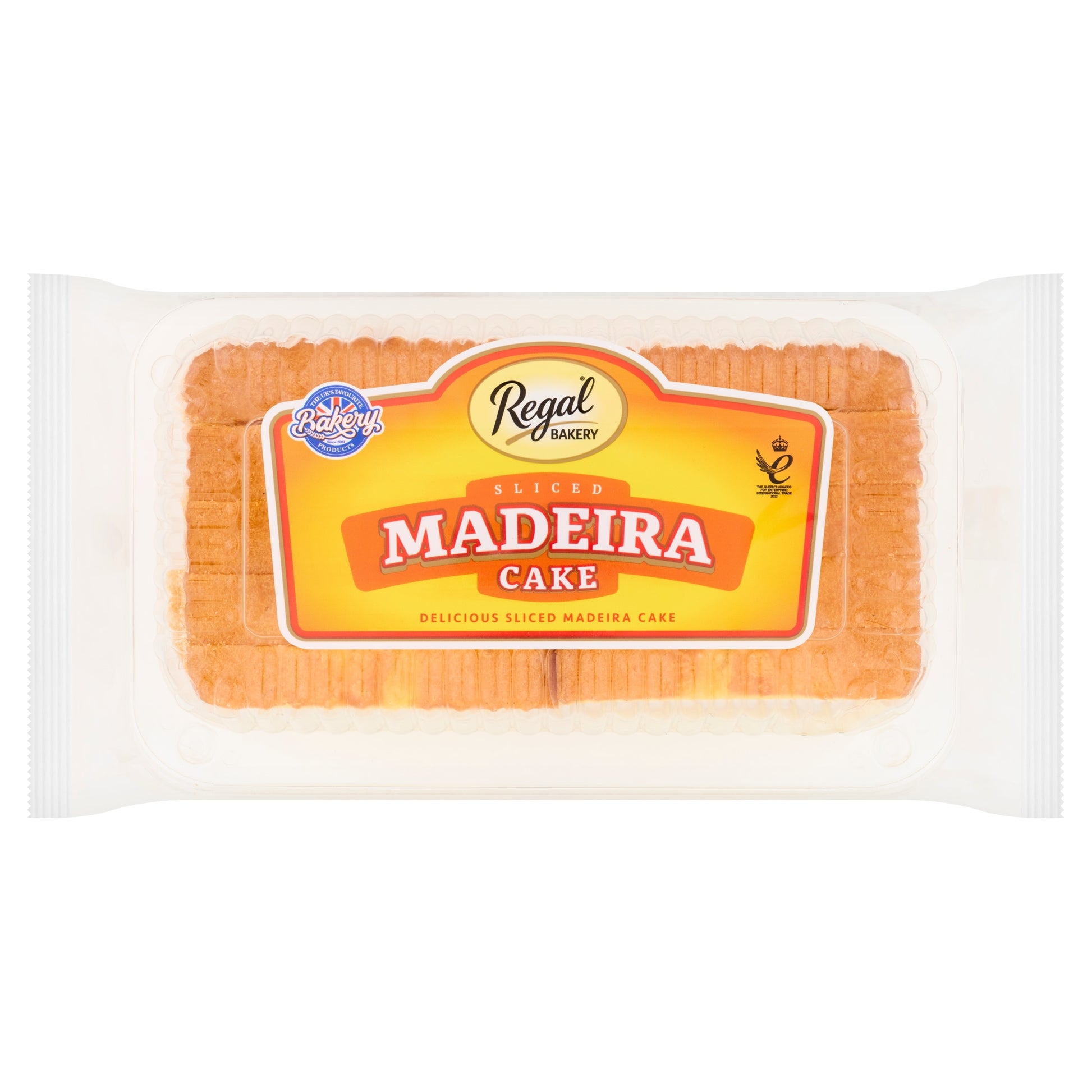 Regal Sliced Madeira Cake 10 Pieces — image 1