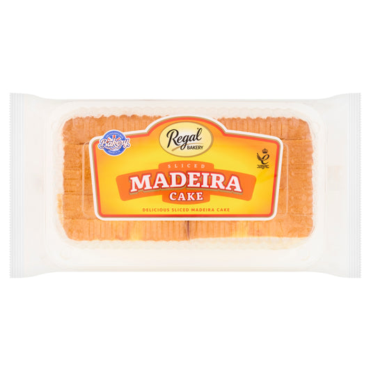 Regal Sliced Madeira Cake 10 Pieces — image 1