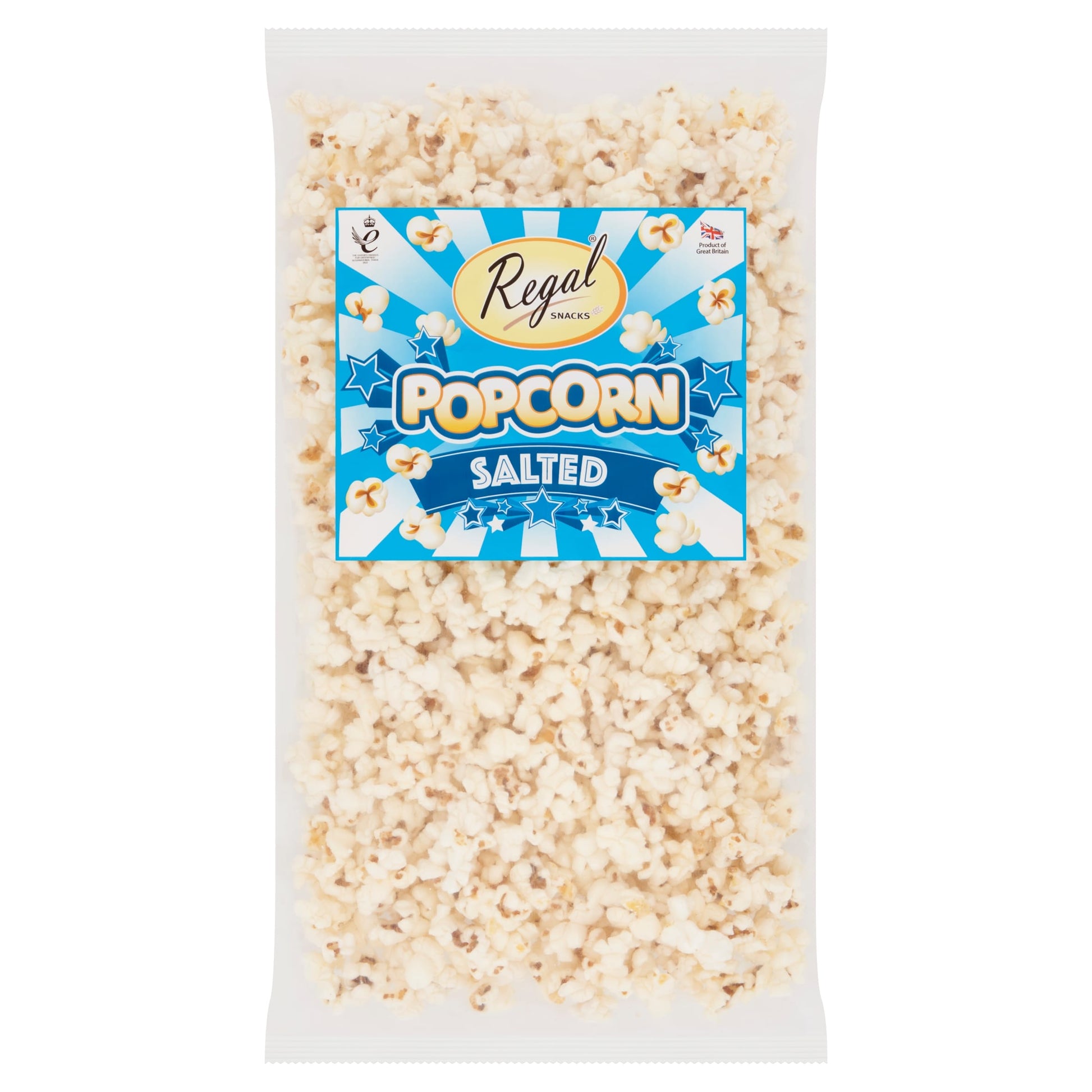 Regal Snacks Salted Popcorn 150g — image 1