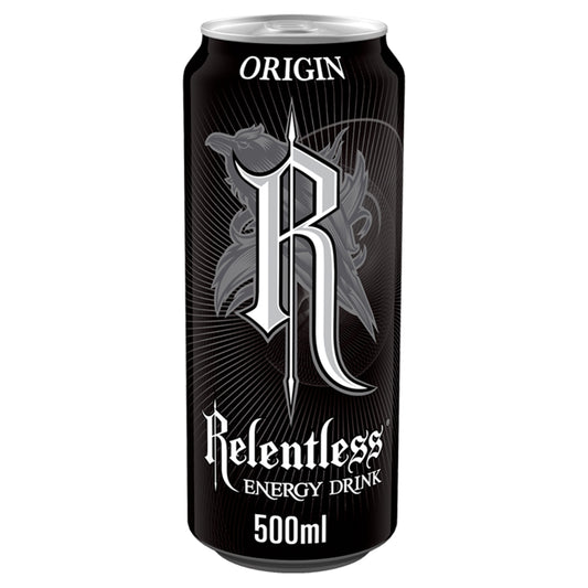 Relentless Energy Drink - Origin 500ml — image 1