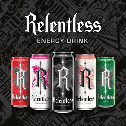 Relentless Origin Energy Drink 4x500ml — image 3