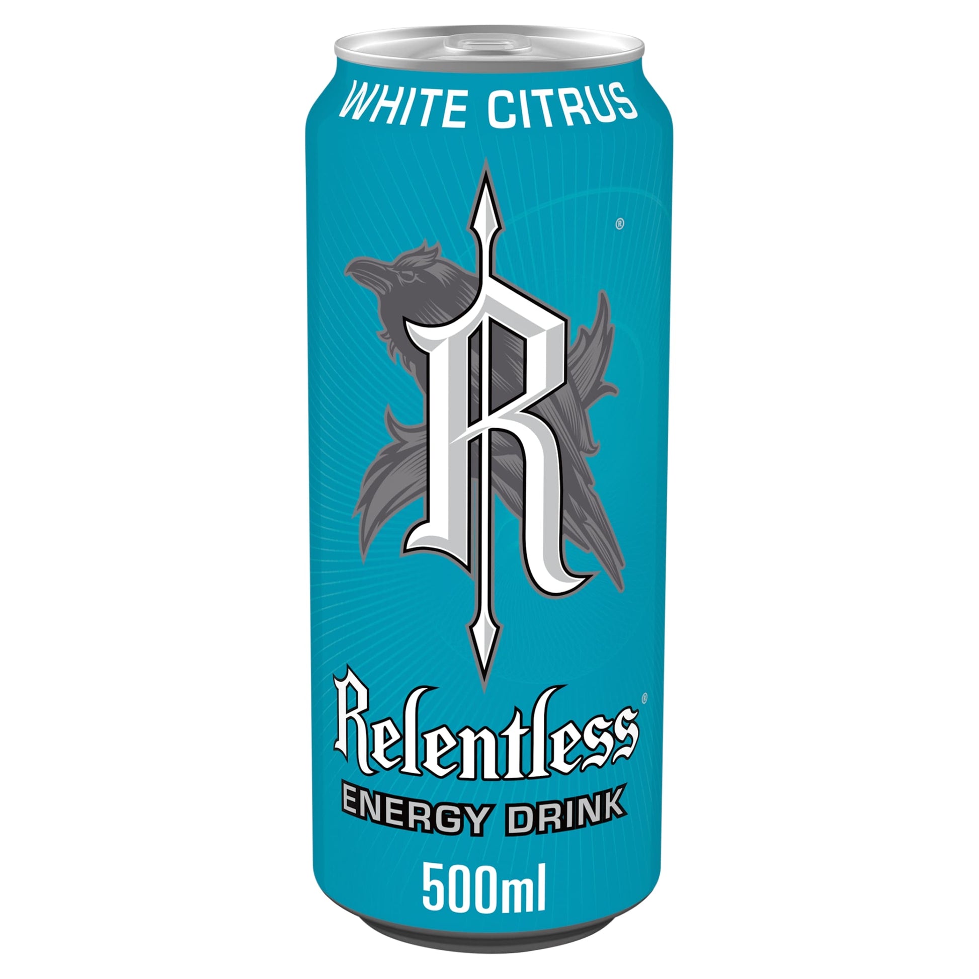 Relentless White Citrus Energy Drink 500ml — image 1