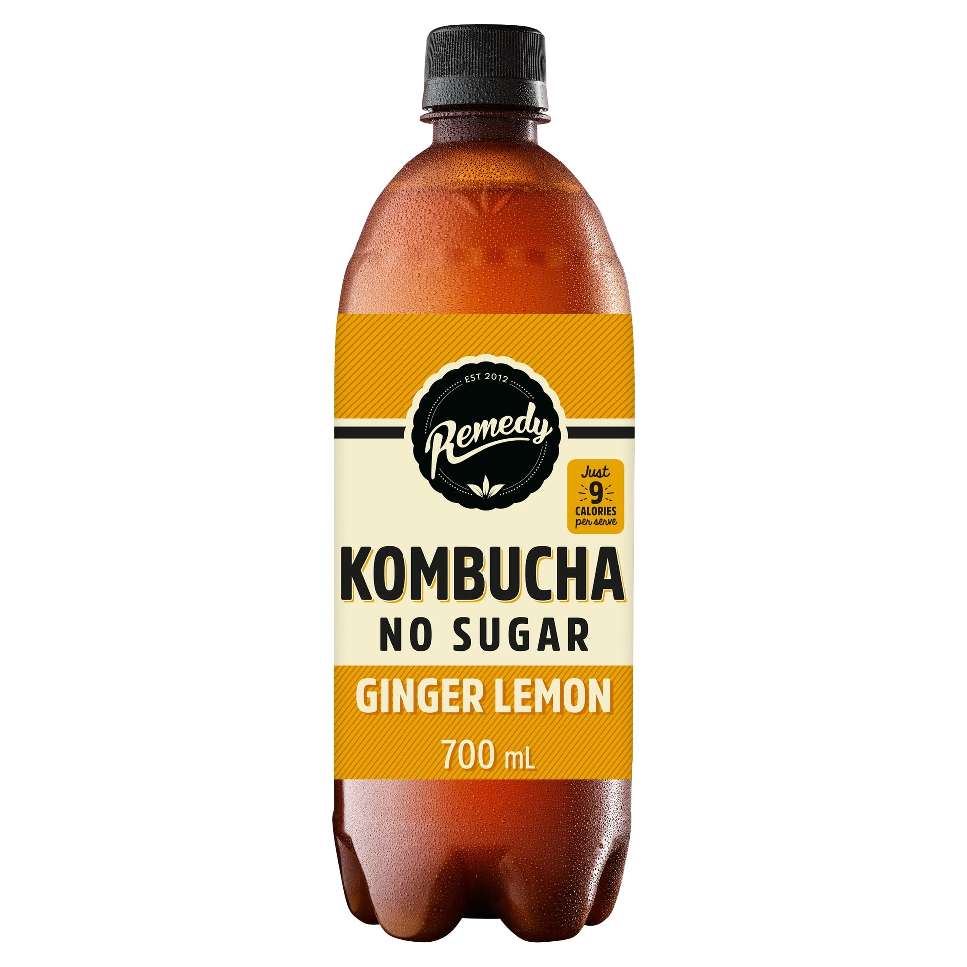Remedy Kombucha Ginger Lemon 700Ml — image 1