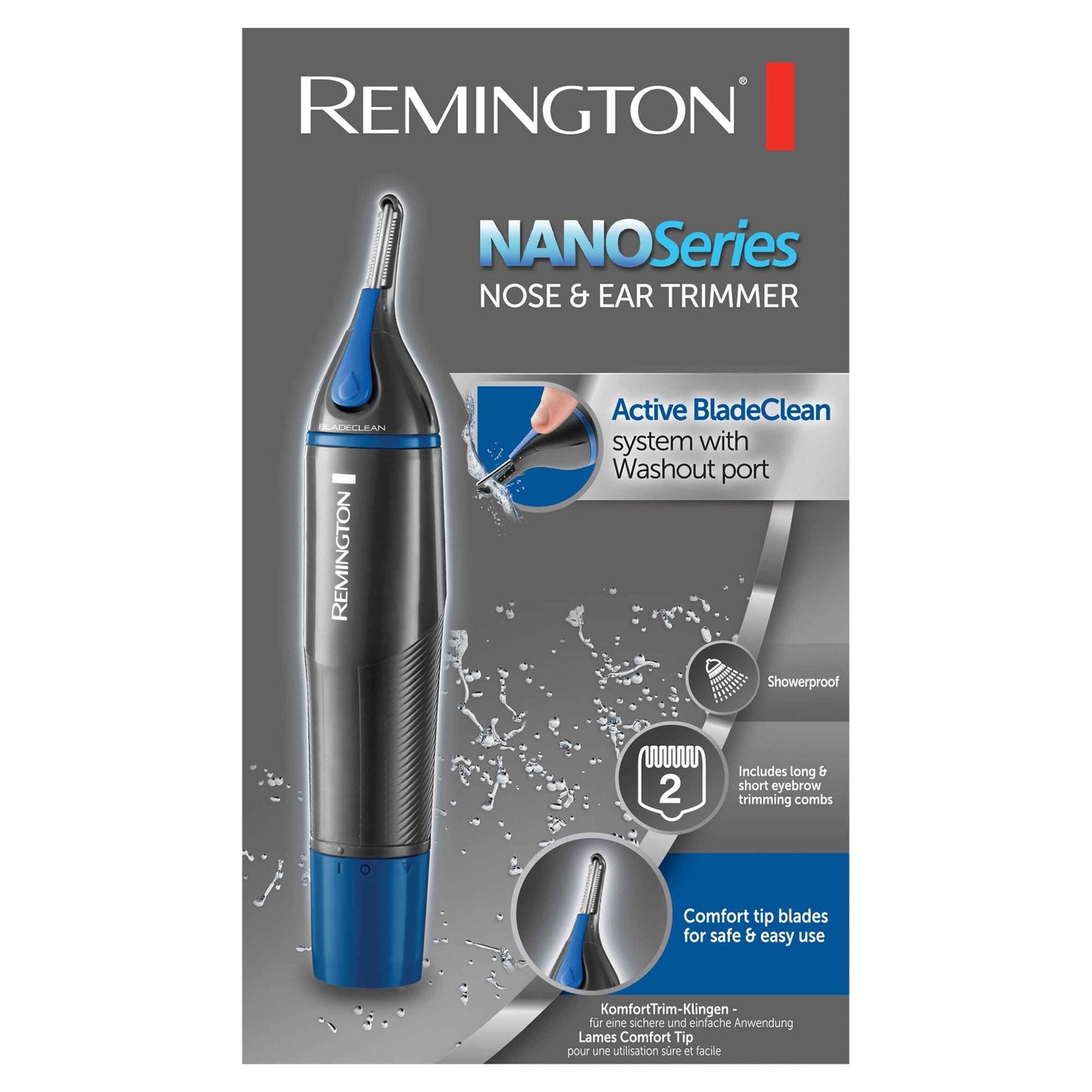 REMINGTON Nasal Trimmer Ne3850