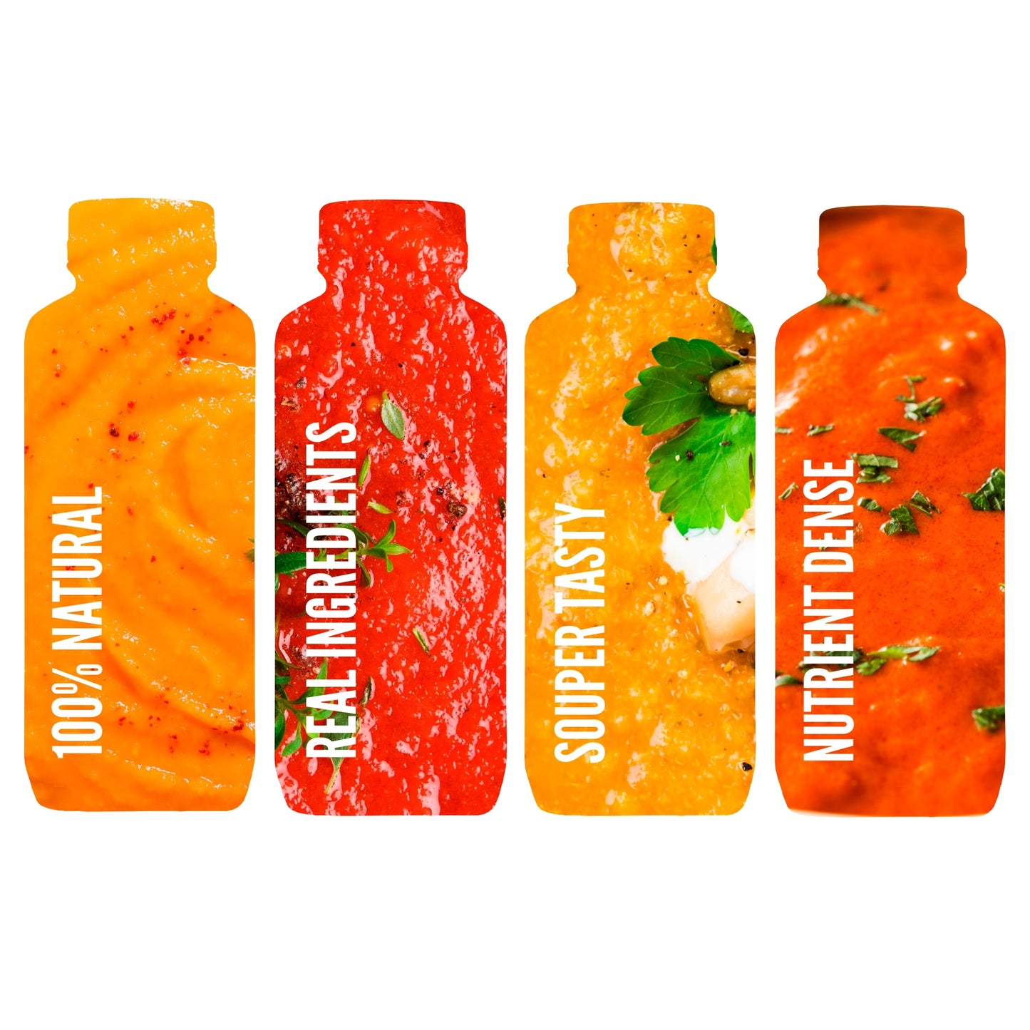 RENOURISH Calm Tomato and Basil No Added Sugar Soup 500g — image 3