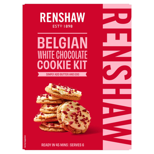 Renshaw Belgian White Chocolate Cookie Kit 365G — image 1