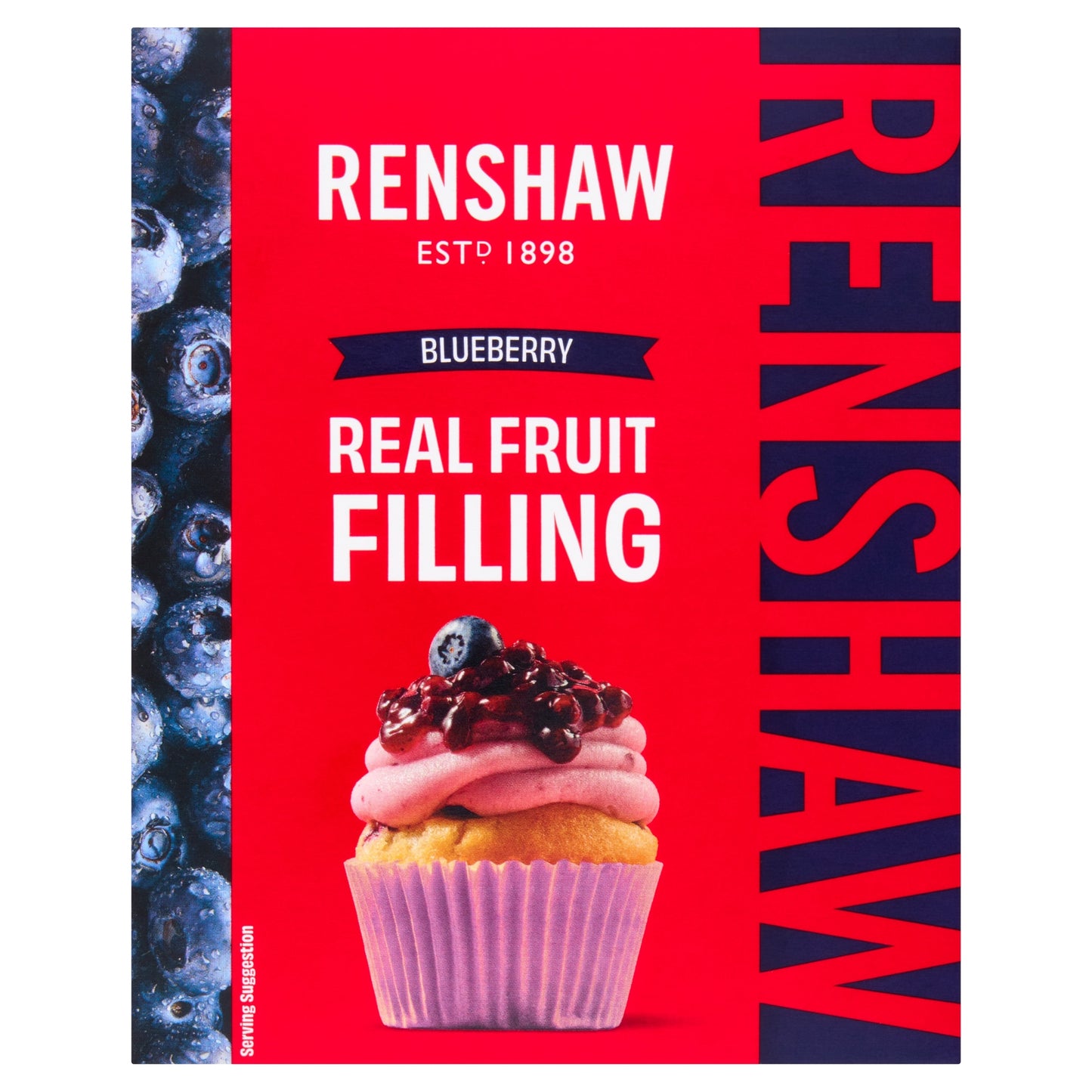 Renshaw Blueberry Real Fruit Filling 300g — image 1
